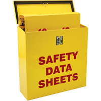 Safety Documents Job-Site Box, English, Binders Included Les Distributions ICE