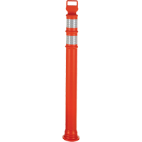 Ez-Grab Delineator Posts, 42" H, Orange Les Distributions ICE