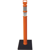 Ez-Grab Delineator Posts, 42" H, Orange Les Distributions ICE