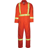 Combinaison non doubl&eacute;e Westex UltraSoft, Grand, Orange Les Distributions ICE