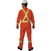 Combinaison non doubl&eacute;e Westex UltraSoft, Grand, Orange Les Distributions ICE
