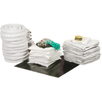 Trousse de rechange de premi&egrave;re qualit&eacute;, 97 gallons, Huile seulement Les Distributions ICE