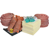 95-Gallon Hazardous Materials Replacement Kit, Hazmat Les Distributions ICE