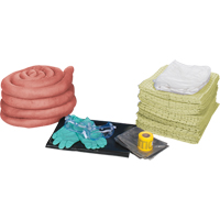 Premium 30-Gallon Replacement Kit, Hazmat Les Distributions ICE