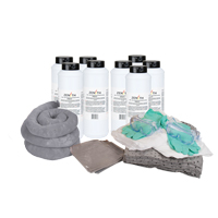 Trousse de rechange pour acide de piles, 20 gallons, Mati&egrave;res dangereuses Les Distributions ICE