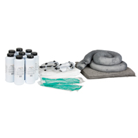 Trousse de rechange pour caustique, 20 gallons, Mati&egrave;res dangereuses Les Distributions ICE