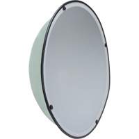 Miroir en d&ocirc;me 360°, D&ocirc;me complet, Dessus ouvert, Diam&egrave;tre 20" Les Distributions ICE