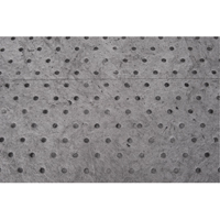 Premium Bonded Sorbent Pads, Universal, 15" x 17", 30 gal. Absorbancy Les Distributions ICE