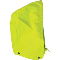 Capuchon pour veste 3 en 1 Viking, Jaune lime haute visibilit&eacute;, Polyester/PVC Les Distributions ICE