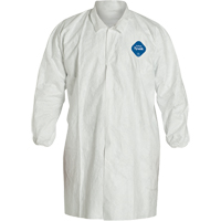 Sarrau de laboratoire, Tyvek 400, Blanc, Moyen Les Distributions ICE