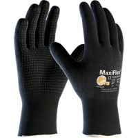 ATG MaxiFlex&reg; EnduranceTM 34-8745 Gloves, 7/Small, Foam Nitrile Coating, 15 Gauge, Nylon Shell Les Distributions ICE