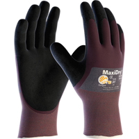 MaxiDry&reg; Gloves, Medium, Foam Nitrile Coating, 18 Gauge, Nylon Shell Les Distributions ICE