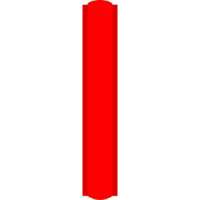 Convex Pavement Marker Stakes Les Distributions ICE
