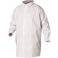 Sarraus de laboratoire KleenGuard A20, SMS, Blanc, Grand Les Distributions ICE