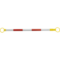 Barrier Cone Bar, 6' 6" Extended Length, Orange Les Distributions ICE