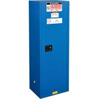 Sure-Grip&reg; Ex Hazardous Material Slimline Safety Cabinets, 22 gal., 23.25" x 65" x 18" Les Distributions ICE