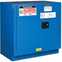 Sure-Grip&reg; Ex Hazardous Material Undercounter Safety Cabinets, 22 gal., 35" x 35" x 22" Les Distributions ICE