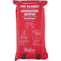 Couverture anti-feu, Fibre de verre, 60"la x 71"lo Les Distributions ICE