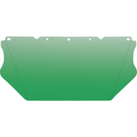V-Gard&reg; Visor for General Purpose Applications, Polycarbonate, Green Tint Les Distributions ICE