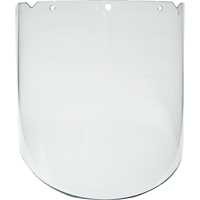 V-Gard&reg; Visor for Heavy Duty General Purpose Applications, Polycarbonate, Clear Tint Les Distributions ICE