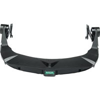 V-Gard&reg; Faceshield Frame For Slotted Caps, None (Hardhat Attachment) Suspension Les Distributions ICE