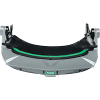 V-Gard&reg; Faceshield Frame For Slotted Caps, None (Hardhat Attachment) Suspension Les Distributions ICE