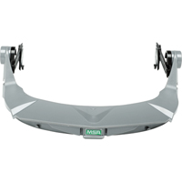 V-Gard&reg; Faceshield Frame For Slotted Caps, None (Hardhat Attachment) Suspension Les Distributions ICE