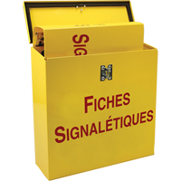Safety Documents Job-Site Box, French, Binders Included Les Distributions ICE