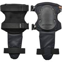 ProFlex 340 Slip-Resistant Knee Pads with Shin Guards, Buckle Style, Rubber Caps, Foam Pads Les Distributions ICE