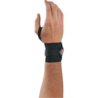 Serre-poignets avec boucle de pouce mod&egrave;le 420 Proflex , &eacute;lastique, Moyen/Petit Les Distributions ICE