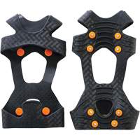 Trex 6300 Slip-On Ice Cleats, Carbon Steel, Stud Traction, Medium Les Distributions ICE