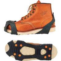 Trex 6300 Slip-On Ice Cleats, Carbon Steel, Stud Traction, Medium Les Distributions ICE