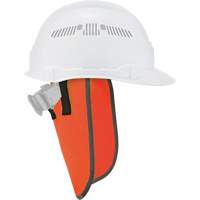 GloWear 8006 Hardhat Neck Shade, Hi-Vis Orange Les Distributions ICE