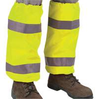 GloWear 8008 Class E High Visibility Leg Gaiters Les Distributions ICE