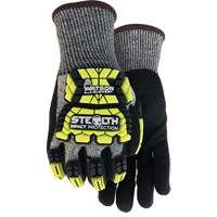 Stealth Hellcat Impact Gloves, Small, HPPE Palm, Knit Wrist Cuff Les Distributions ICE