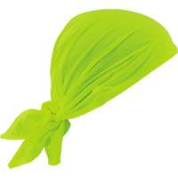 Foulard de refroidissement en triangle Chill-Its 6710, Jaune lime haute visibilit&eacute; Les Distributions ICE