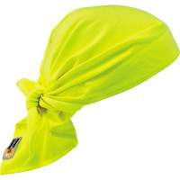 Foulard de refroidissement ingifug&eacute; en triangle Chill-Its 6710FR, Jaune lime haute visibilit&eacute; Les Distributions ICE