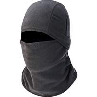 N-Ferno&reg; 6826 Two-Piece Balaclava, Fleece/Polyester, Black Les Distributions ICE