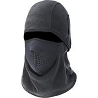 N-Ferno&reg; 6826 Two-Piece Balaclava, Fleece/Neoprene/Polyester, Black Les Distributions ICE