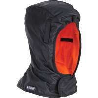 Coiffe d'hiver &eacute;conomique &agrave; deux couches N-Ferno 6840, Doublure en Molleton, Taille unique, Noir Les Distributions ICE