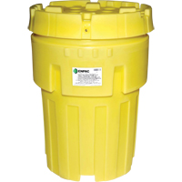 Envirosalv Poly Salvage Drum Plus, 95 US gal., Stationary Les Distributions ICE