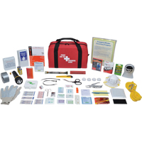 Trousse de premiers soins de luxe pour pr&eacute;paration aux situations d'urgence, Classe 2 Les Distributions ICE