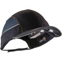 Skullerz&reg; 8960 Long Brim Bump Cap with LED Lighting, Black Les Distributions ICE