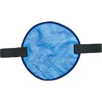 Chill-Its&reg; 6715CT Evaporative Cooling Hard Hat Pad Les Distributions ICE