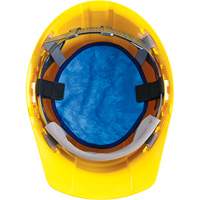 Chill-Its&reg; 6715CT Evaporative Cooling Hard Hat Pad Les Distributions ICE