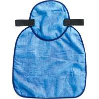 Chill-Its&reg; 6717CT Cooling Hardhat Pad & Neck Shade, Blue Les Distributions ICE