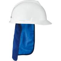 Chill-Its&reg; 6717CT Cooling Hardhat Pad & Neck Shade, Blue Les Distributions ICE