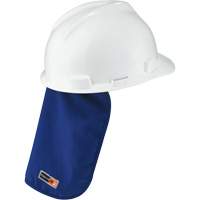 Chill-Its&reg; 6717FR Cooling FR Hardhat Pad & Neck Shade, Blue Les Distributions ICE