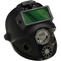 Respirateur &agrave; masque complet de la s&eacute;rie 7600 avec &eacute;quipement d'appoint pour le soudage, Silicone, Petit Les Distributions ICE