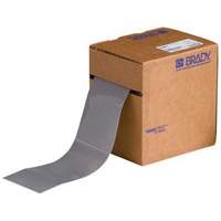 ToughStripe&reg; Floor Marking Tape, 3" x 100', Polyester, Grey Les Distributions ICE